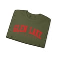 thumbnail image 3 of Glen Lake Michigan Sweatshirt Gifts Crew Neck Shirt Long Sleeve Unisex, 3 of 7