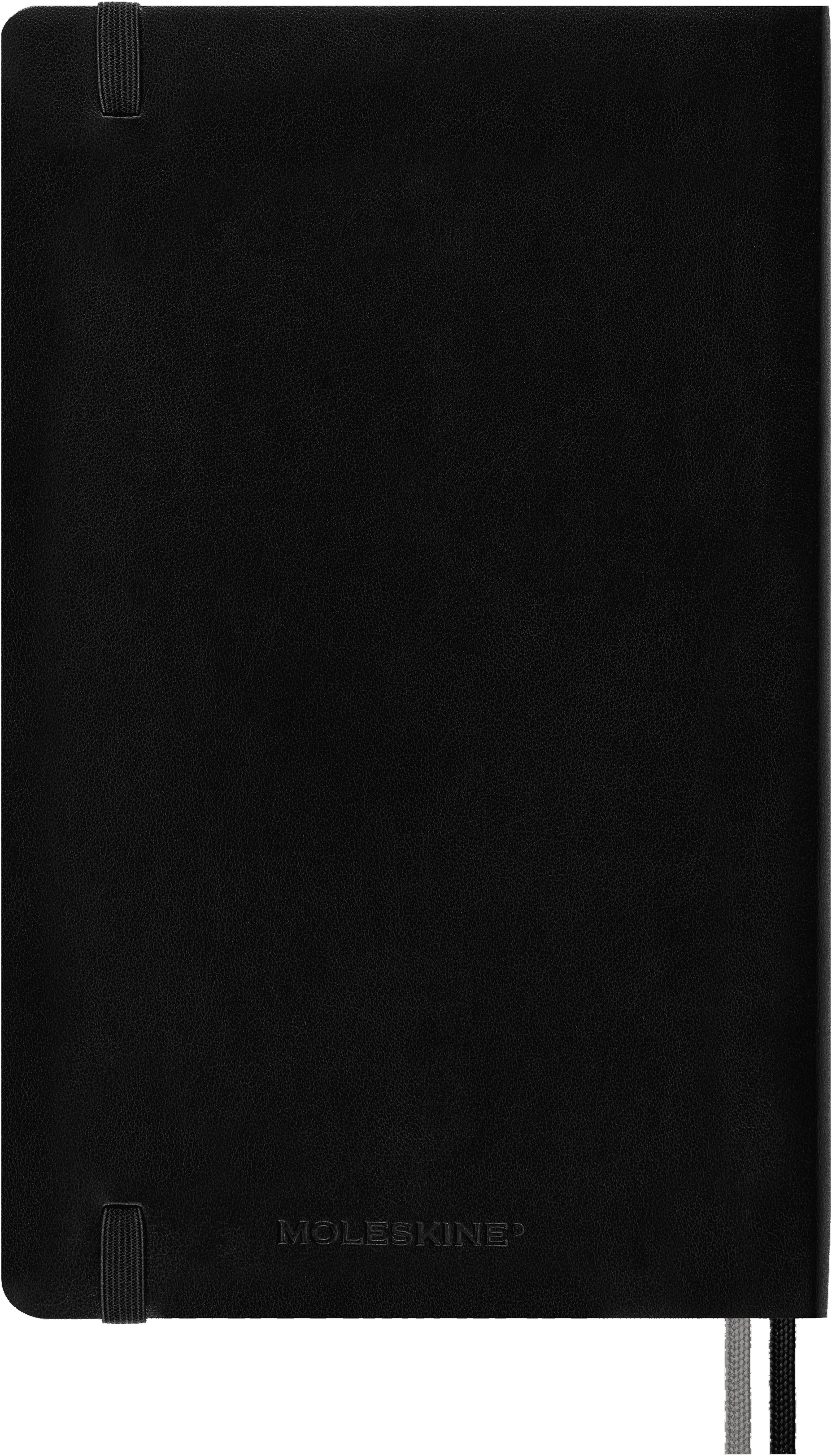 Moleskine Classic Expanded Notebook, Soft Cover, Large (5" 8.25"), Dotted, Black