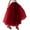 AB363 Wine, variant on Tisuna Beige Casual Skirt For Women Solid Color High Waist Multi Layered Long Skirts Lightweight Soft Ladies Festival Casual Wear