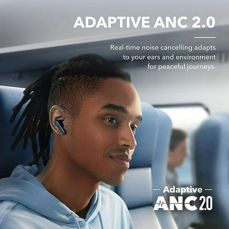 Accessible Noise Cancellation Earbuds : Anker Soundcore Liberty 4 NC