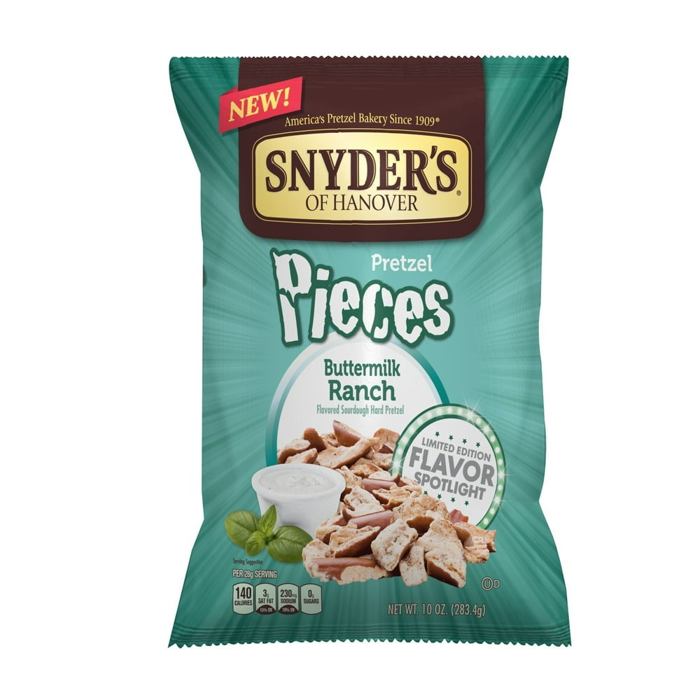 snyder's pretzel pieces alternative