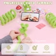 thumbnail image 4 of El mejor regalo para el Día del Niño y los jóvenes: palo giratorio de terciopelo coral educativo para niños, paquete de material de juguete diy, colgante de dinosaurio, 4 of 6