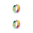 thumbnail image 2 of Jumpingount Pendientes sin perforación con Clip para la oreja para hombre, recuerdo de acero inoxidable, joyería Punk para mujer, accesorios de Como se muestra 2Conjunto, 2 of 6