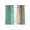 Teal, variant on Teal Brown Wooden Sheer Curtains 72 Inch Length 2 Panels Set, Farmhouse Vertical Striped Art Voile Window Treatment Rod Pocket Curtains Sheers Drapes for Bedroom/Living Room/Kitchen 52"x72"x2