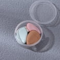 thumbnail image 3 of 15 piezas de maquillaje de maquillaje Popillo Facial Facial Puff Mini Fingertip Powder Puffs, 3 of 5