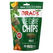 Brad's Plant Based Kale Veggie Chips, 3 oz