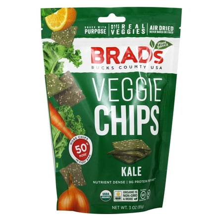 Brad's Plant Based Kale Veggie Chips, 3 oz