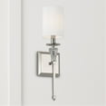 thumbnail image 2 of 1 Light Wall Sconce Capital Lighting 641811Pn-700, 2 of 5