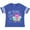 Football Blue and White, variant on Inktastic My Nonni Loves Me Cute Dragonfly Boys or Girls Toddler T-Shirt