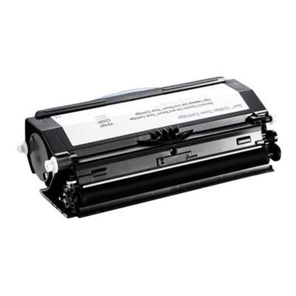 Dell - Black - original - toner cartridge Use and Return - for Dell 3330dn