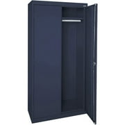 Elite Series Wardrobe Cabinet with Adjustable Shelf, 46"W x 24"D x 78"H, Navy Blue