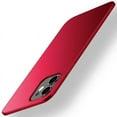 thumbnail image 1 of Cases For APPLE iPhone 16 15 14 13 12 11 Pro Max Plus Mini Shockproof Case Cover Hard Plastic Ultra Slim Frosted Covers Red For iPhone 13 Pro, 1 of 6