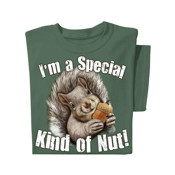 Collections Etc. I'm a Special Kind of Nut Funny Novelty Short Sleeve
