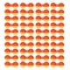 thumbnail image 2 of Sonajero Doble De Pesca, 40 Piezas De Campana De Atracción De Pesca, Alarma De Cebo De Mordedura De Pescado, Campana De Atracción De Pesca En El Mar, Cuentas De Campana,, 2 of 8