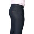 thumbnail image 2 of Pantalon Largo 32 100% Lino Color Azul Marino 30, 2 of 4