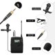 thumbnail image 4 of Micrófono de solapa Lavalier, paquete de 2 unidades para el sistema inalámbrico Sennheiser, 4 of 4