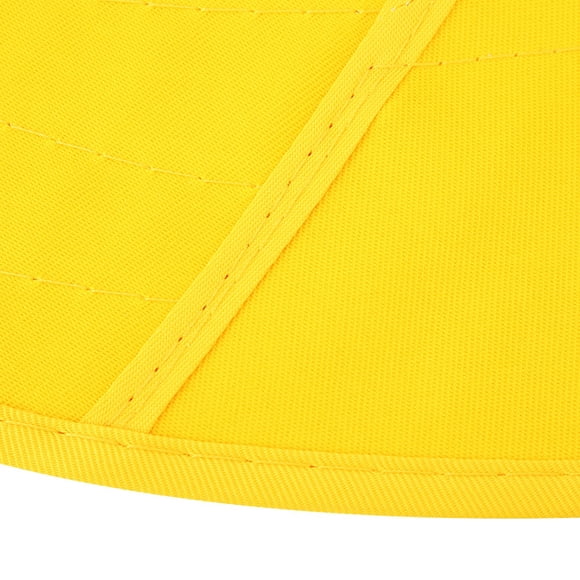 Cergrey Reflective Safety Hat, Stripe Hard Hat, Fiber Material Orange Grid Cloth Curtain Worker Repairer Farmer For Miner