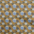 thumbnail image 1 of oneOone Polyester Spandex Yellow Fabric Leaves Quilting Supplies Print Sewing Fabric By The Yard 56 Inch Wide, 1 of 1
