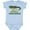 AE-Light Blue, variant on Inktastic In a While Crocodile with Cool Green Crock in Sunglasses Boys or Girls Baby Bodysuit