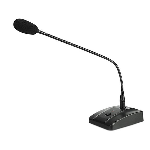 TOP! Professional Wired Conference Microphone Desktop Gooseneck Condenser for Broadcasting Speech