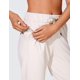 thumbnail image 5 of Pantalones Joggers CRZ YOGA 71 cm Estiramiento 4 Direcciones Blanco Lechoso Talla L, 5 of 6