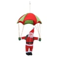 thumbnail image 2 of Juguete de Paracaídas, Muñeca de Santa Claus, Regalo de Navidad de Regalo Perfecto Vestido Encantador para la Navidad del Hotel Navidad del Hotel, 2 of 7