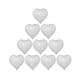 thumbnail image 2 of Globos de Helio de Corazón Blanco Globos de Corazón de Helio Blanco Papel de Aluminio de Alto Grado 10 Piezas Globos de Papel de Aluminio de Corazón de 18" Fiesta Boda ANGGREK  Otros, 2 of 7