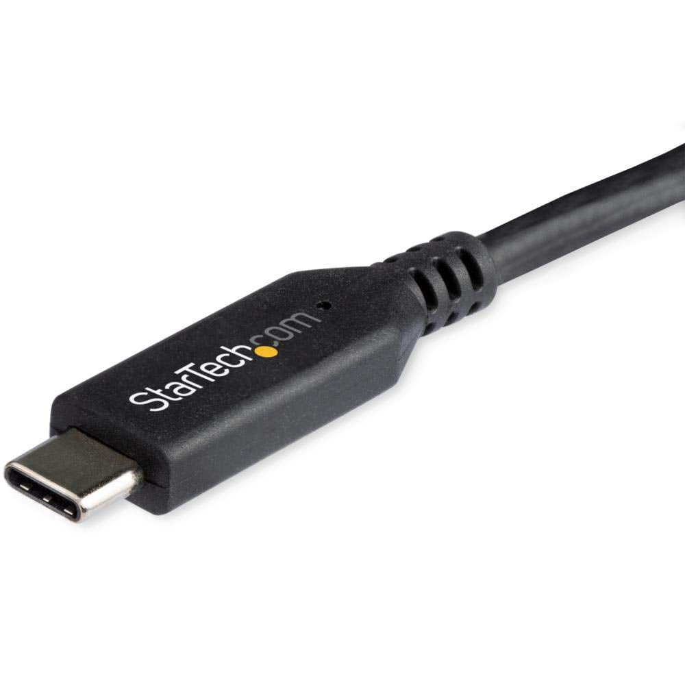 StarTech.com CDP2DP146B 6 ft. (1.8 m) USB-C to DisplayPort 1.4 Cable, 8K 60Hz - Black