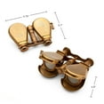 thumbnail image 2 of Kings County Tools Compact Brass Folding Binoculars for Opera and Hiking, 2 of 6