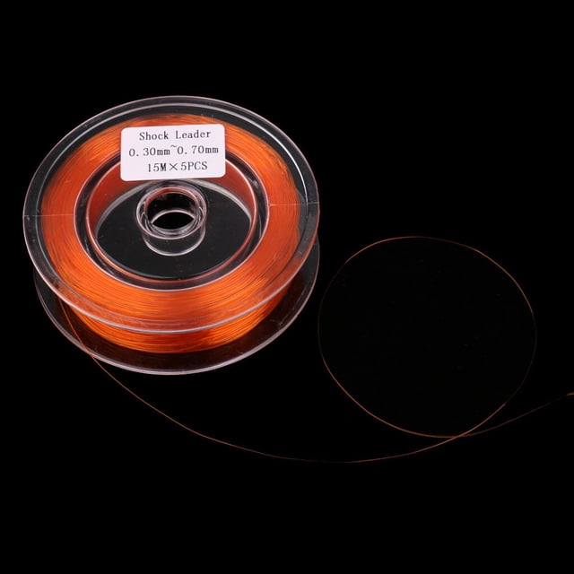 pitrice Fly Line Backing Line Fly Fishing Sinking Line 20lb Braided Fly Line Orange