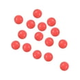 thumbnail image 1 of Unique Bargains 7mm Rond en Plastique Lumineux Lueur Pêche Perles Tacle Outil Rouge 200 Pièces, 1 of 5