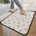 thumbnail image 4 of Brown Boho Eye and Rainbow Pattern Door Rugs,Washable Non Slip Door Mats Indoor,Decorative Door Mats,Entry Mat Indoor for Entrance,Bedroom,Kitchen,Bathroom,30"x17", 4 of 6