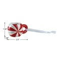 thumbnail image 4 of Mr. Christmas 1.5" Miniature Ceramic Mini Mug Peppermint Ornament, Red, 4 of 4