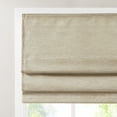 thumbnail image 7 of Madison Park Roman Window Shade, Cordless Room Darkening Shade, Taupe, 27" x 64", 1-Piece, 7 of 7