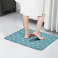 thumbnail image 4 of Unicorn Rainbow Heart Butterfly Crown Flannel Non Slip Door Rugs,Washable Door Mats Indoor,Decorative Door Mats,Dirt-Resistant and Absorbent Doormat for Entrance,Bedroom,Kitchen,Bathroom,23.5"x16", 4 of 5