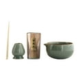 thumbnail image 1 of Siruishop Japanese Matcha Tea Set Ceramic Matcha Bowl,Matcha Tea Ceremony Set,Traditional Bamboo Matcha Whisk for Japanese Tea Utensils D, 1 of 8