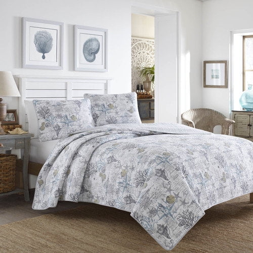 Tommy Bahama Beach Bliss 3piece Quilt Set