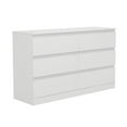 thumbnail image 5 of Brindle 6 Drawer Dresser, Matte White, by Hillsdale Living Essentials, 5 of 21