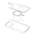 thumbnail image 3 of Funda Magsafe Transparente + Mica Compatible Con iPhone, 3 of 6