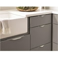 thumbnail image 7 of Amerock Bp36743 Aloft 4-3/16" Center To Center Finger Cabinet Pull - Chrome, 7 of 7