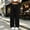 Black, variant on Lolmot Wide Leg Lounge Pants Women Fashion Ribbed Knit Loose Fit Sweat Pants with Drawstring Stretch Autumn Pajama Pants