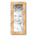thumbnail image 2 of ArtToFrames 6" x 16" Maple Burl Veneer Picture Frame, 6x16 inch  Wood Poster Frame (WOM-4961), 2 of 7