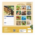 thumbnail image 2 of Upak Calendario 2026 Mamás del Reino Animal 1 Pieza, 2 of 3