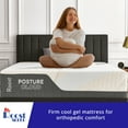 thumbnail image 3 of Roost Sleep Posture Cloud 14-Inch Mattress, California King, 3 of 9