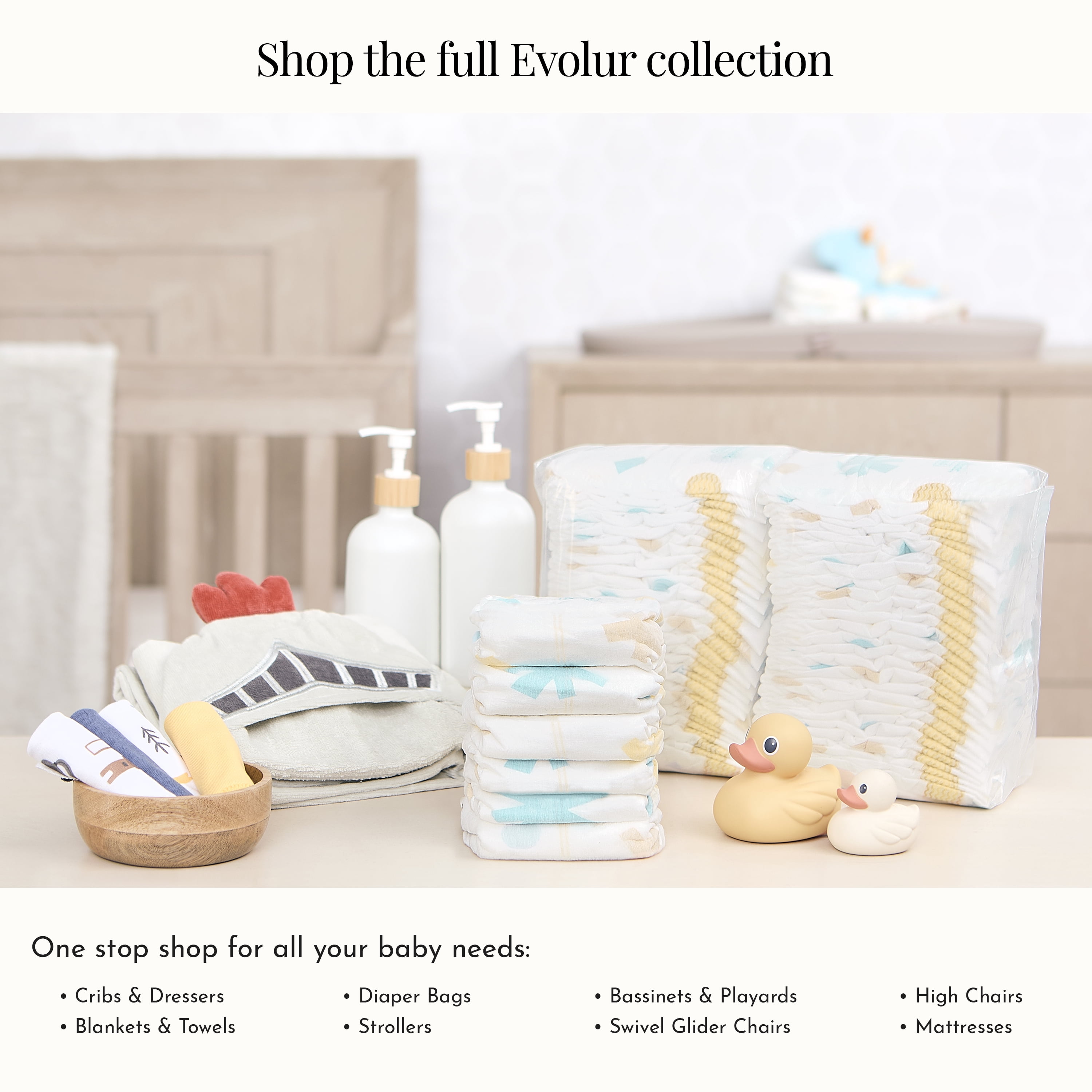 Evolur Snuggle Bum Baby Diapers - Size 1, 216 Count, for Newborns (6.6 lbs - 13 lbs), Ulta Absorbent Diapers Newborn Baby