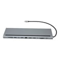 thumbnail image 3 of Concentrador USB C 12 en 1 con todas las funciones para computadora portátil, concentrador multipuerto USB C a Ethernet, 3 of 14