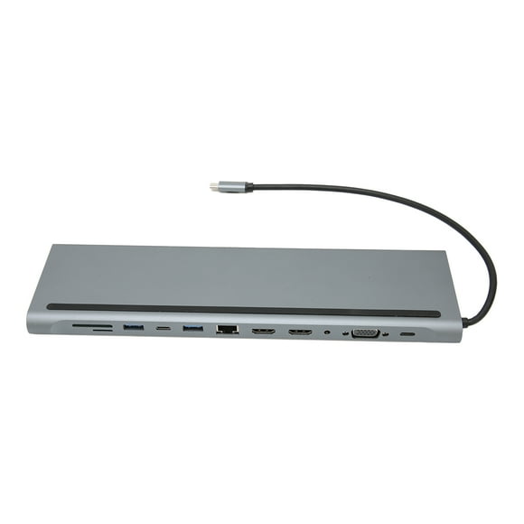 USB C Hub, USB C To Ethernet Hub PD Charging For Laptop For Computer