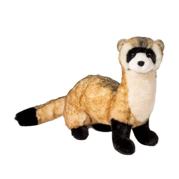 Peluche Douglas Vince con patas negras, 25 cm
