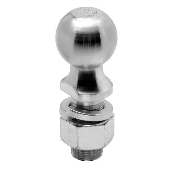 Reese 63835 Class V Hitch Ball, Zinc - 2-5/16" Ball x 1-1/4" x 2-3/4", 12,000 lbs.