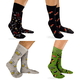 thumbnail image 2 of Calcetines De Vestir Caballero Colores Divertidos SET de 10 Pares Mad socks Calcetines vestir divertidos, 2 of 5